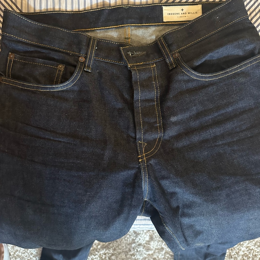 Imogene + Willie Indigo Denim Pants